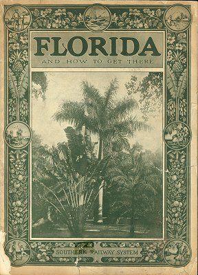 Florida Ephemera Collection Florida Poster, Southern Railways, Florida Art, Treasure Coast, Florida Style, Florida Living, Sanibel Island, Old Florida, Vintage Florida