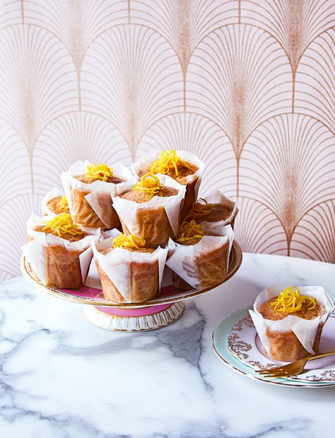 This Earl Grey lemon drizzle muffins recipe infuses citrussy and bergamot flavours into these lovely and light bakes. They're the perfect accompaniment for afternoon tea Lemon Drizzle Muffins, Fridge Cake, Lemon Drizzle, Cooking Advice, Rich Chocolate Cake, British Bake Off, Flavored Tea, Lemon Recipes, Earl Grey