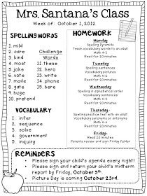 Weekly homework notes...hmm...word sort guide, reading 20 minutes each night from "just right book", vocabulary review...possibly Weekly Homework, Parent Teacher Communication, Classroom Newsletter, Classroom Freebies, Newsletter Template, 2nd Grade Classroom, Teacher Organization, Classroom Fun, Beginning Of School