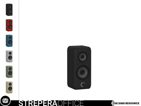 The Sims Resource - Strepera Speaker Sims 4 Cc Furniture, Sims 4 Cc, The Sims Resource, Sims 4 Mods, Sims Resource, Sims Cc, The Sims, Sims 4, Speaker