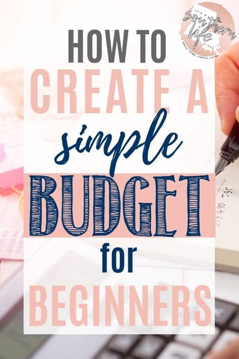 Beginners Budget, Ways To Budget, Simple Budgeting, Easy Budgeting, Setting Up A Budget, Financial Budget, Budgeting 101, Budgeting For Beginners, Finance Advice