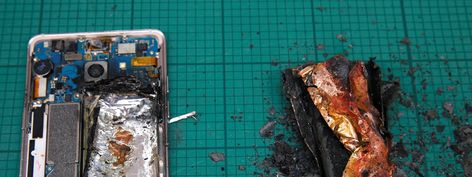 Lithium-ion batteries can produce dozens of dangerous gases when overheated, according to a new study from the Institute of NBC Defence and Tsinghua University in China. Galaxy Note 7, Note 7, Software Update, Car Battery, Lithium Ion Batteries, Samsung Note, Tech News, Samsung Galaxy Note, Galaxy Note