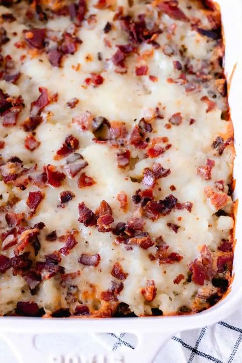 Cheesy Loaded Moose Meatloaf Casserole Moose Burger Recipes, Ground Moose Recipes, Moose Meat Recipes, Moose Meat, Moose Recipes, Meatloaf Casserole, Leftover Baked Potatoes, Classic Meatloaf Recipe, Classic Meatloaf