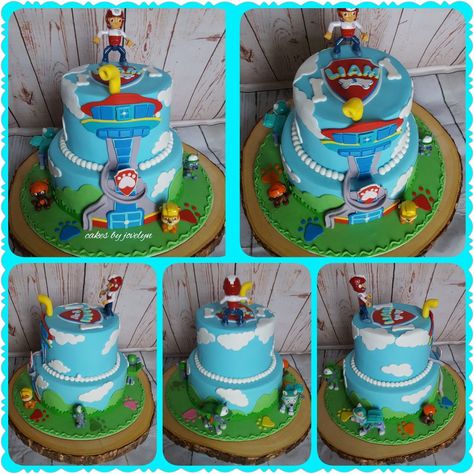 Paw Patrol Tower | Paw Patrol Cake, Paw Patrol Birthday Paw Patrol Cake Lookout Tower, Paw Patrol Lookout Tower Cake, Paw Patrol Lookout Cake, Paw Patrol Tower Cake, Paw Patrol Lookout Tower, Paw Patrol Party Cake, Cake Paw Patrol, Skye Paw Patrol Cake, Paw Patrol Tower