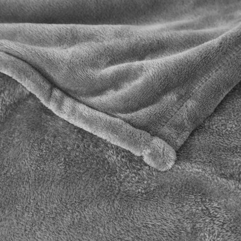 Color Blanket, Grey Throw Blanket, Blanket For Bed, Fluffy Bedding, Fuzzy Blanket, Comfort Gray, Grey Throw, Twin Blanket, Gray Blanket