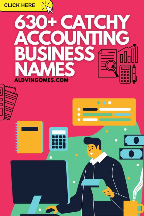 Catchy Accounting Business Names, Accounting Business Names, Catchy Accounting Business Name Ideas, Catchy Names for Accounting Business Bookkeeping Business Names, Tax Deadline, Accounting Business, Consulting Website, Business Name Ideas, Tax Consulting, Accounting Firm, Certified Public Accountant, Bookkeeping Business