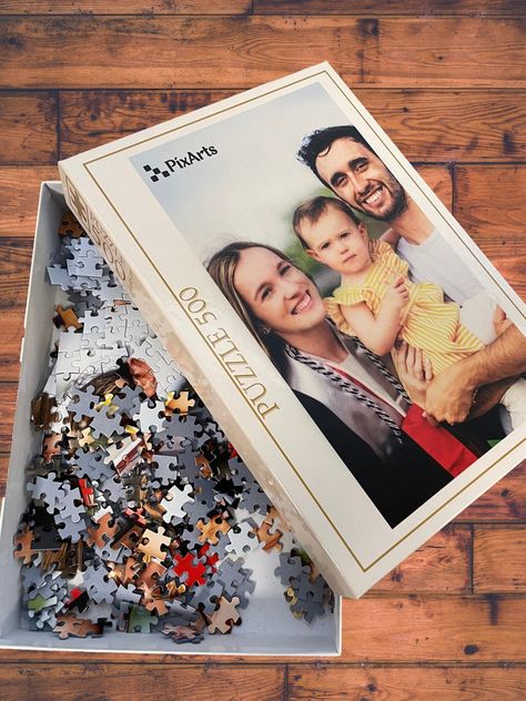 Large Piece Jigsaw Puzzles for Seniors/adults Puzzles for - Etsy Australia Photo Puzzle Gift, Larger Piece Jigsaw Puzzles, Puzzle Photo, Photo Collage Gift, Personalized Puzzles, Custom Puzzle, Puzzles Gifts, Puzzle Box, Personalized Photo Gifts