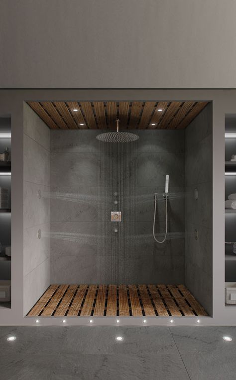 Vado Shower British Bathroom, Huge Shower, Room Wall Tiles, Walk In Showers, Shower Area, Basement Reno, Shower Diverter, House Makeover, Wet Room