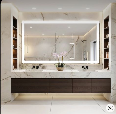 Room Ideas Bathroom, Makeover Bathroom, Modern Luxury Bathroom, Master Ensuite, Bathroom Decor Luxury, Shower Bathroom, Ideas Room, Bathroom Design Decor, State Street