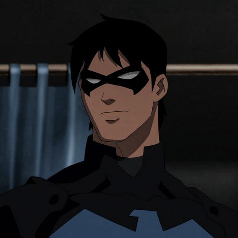 Nightwing Pfp, Young Justice, Nightwing, Dark Knight, Batman