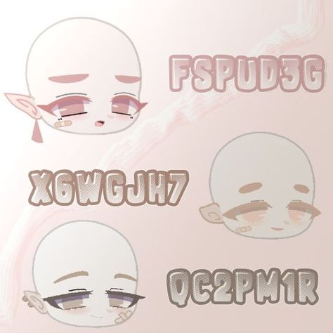 ~face gacha ideas aesthetic~ Gacha Club Face Codes, Gacha Club Eye Ideas, Gacha Club Face Ideas, Gacha Face Ideas, Gacha Club Eyes, Gacha Face, Gacha Eyes, Life Code, Club Face