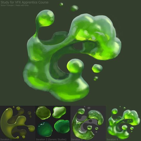 Liquid Art Reference, Slime Texture Drawing, Slime Reference Drawing, Slime Reference, Slime Drawing, Slime Painting, Slime Texture, How To Drow, Hand Painted Textures