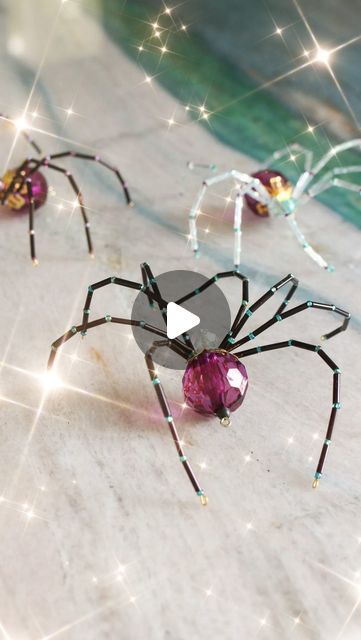 Tanya | Decor, DIY & Thrifting on Instagram: "If you heard the Christmas spider story I shared the other day, here’s the follow up DIY!⁣ ⁣ The legend of the Christmas spider has many variations but each one ends with you needing a Christmas spider ornament on your tree!⁣ ⁣ So here’s how to make a beaded spider ornament for your tree!⁣ ⁣ I love this DIY ornament idea because it makes a sweet gift and you can personalize it by using birthstones or even repurposing vintage jewelry!⁣ ⁣ There are so many ways to make these DIY Christmas spiders special.⁣ ⁣ Find the beaded spider pattern PDF in my shop - along with some of the handmade spiders I make.⁣ ⁣ ⁣ #diyornament  #christmasspider #christmasspiders #beadedspider #beadedornaments #christmasornament #handmadechristmasgifts #handmadechristmas Spider Christmas Ornament, Christmas Spider Ornament Diy, Beaded Christmas Spider, Spider Ornament Diy, Christmas Spider Diy, Beaded Spider Tutorial, Christmas Spider Story, Legend Of The Christmas Spider, Christmas Spiders