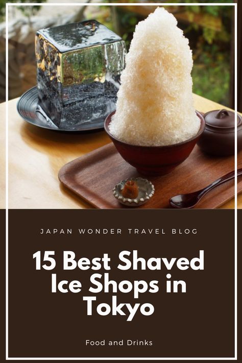 Finally summer has come, and it's the best time to eat shaved ice, Kakigōri! 🍧🍧🍧🌻 Fancy Shaved Ice, Japanese Shaved Ice, Ice Shop, Tokyo Food, Best Time To Eat, Itinerary Ideas, Tokyo Shopping, Japan Itinerary, Best Shave