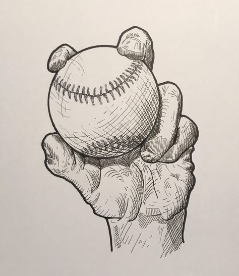 Baseball Sketches Drawing, Baseball Drawing Reference, Cricket Tattoo Sport, Gestures Drawings, Baseball Sketch, Artistic Envelopes, Cricket Drawing, Cricket Tattoo, Sports Sketch