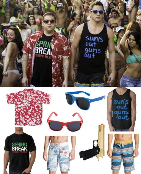 Make Your Own 22 Jump Street Costume 21 Jump Street Halloween Costume, 21 Jump Street Costume, 21 Jump Street Movie, Jonah Hill 21 Jump Street, Fallout Wedding, Johnny Depp 21 Jump Street, When It’s Scary To Jump, 22 Jump Street, Super Troopers