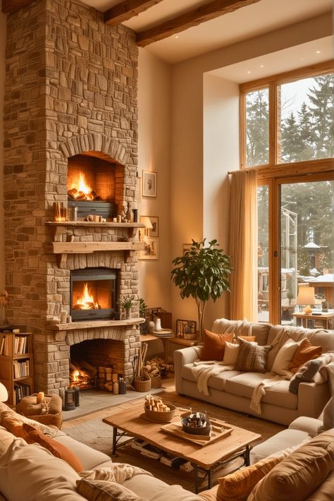 25 Cosy Living Room Ideas – The Crafty Hacks Cosy Living Room Ideas, Corner Sofa Living Room, Earthy Living Room, Cosy Lounge, Wine Tasting Room, Living Room Warm, Cosy Living, Room With Fireplace, Cosy Living Room