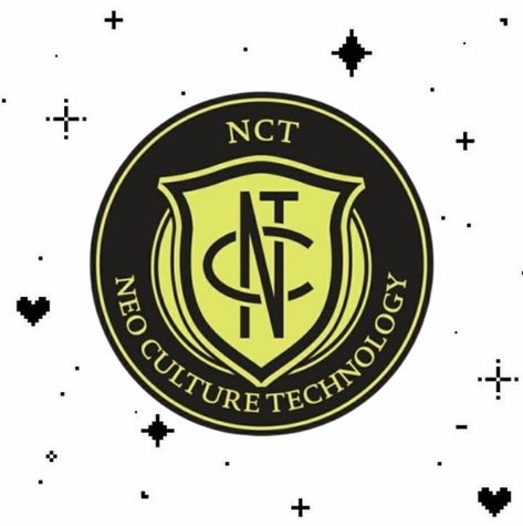 Neo Culture Technology Logo, Nct Logo, Neo Culture Technology, Japanese Names, Circle Logos, Technology Logo, Juventus Logo, Team Names, Nct Dream