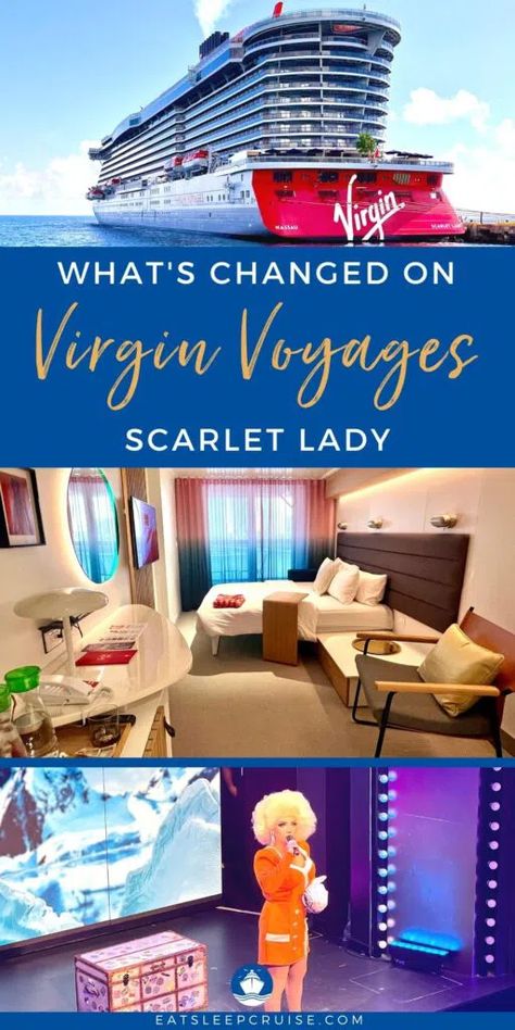 cruise, cruise ship, Virgin Voyages, Scarlet Lady Scarlet Lady Cruise Ship, Virgin Cruises Scarlet Lady, Virgin Voyages Cruise Scarlet Lady, Virgin Voyages Cruise, Virgin Cruises, Cruise Rooms, Cruise Activities, Cruise Attire, Birthday Cruise