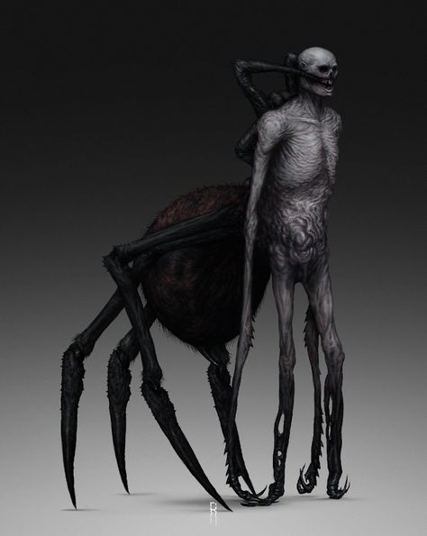 Lovecraftian Horror, Horror Monsters, Cosmic Horror, 다크 판타지, Monster Concept Art, Fantasy Monster, Scary Art, Mythical Creatures Art, Horror Characters