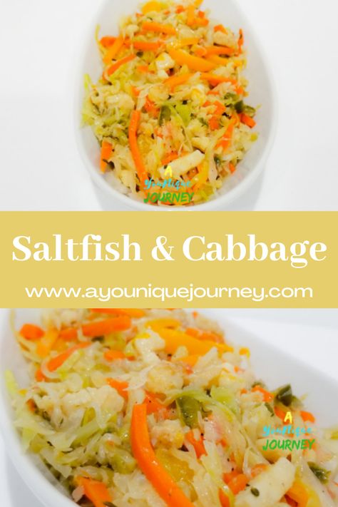 Steamed Cabbage, Carrot Greens, Cabbage Recipe, Steamed Fish, Jamaican Recipes, Cabbage Recipes, Favorite Side Dish, Caribbean Recipes, Herbs And Spices