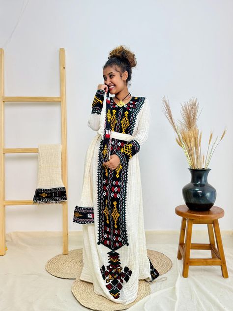 Ethiopian traditional dress