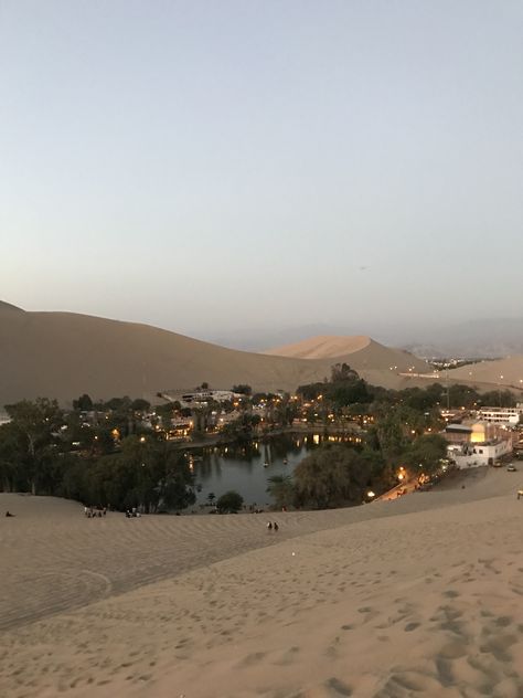 Peru Aesthetic, Huacachina Peru, Peru Beaches, Beach Wallpaper, Summer Landscape, City Landscape, Nature Aesthetic, Dream Destinations, Scenery Wallpaper