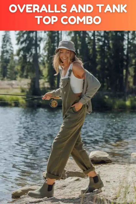 Chic & Practical Fishing Outfits for Ladies: Style Meets Adventure on the Water! Skeet Shooting Outfit, Fishing Trip Outfit, Fishing Outfits For Women, Fishing Outfit, Skeet Shooting, Outfits For Ladies, Trip Outfit, Quick Dry Pants, Ladies Style