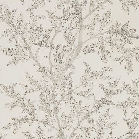 Farthing Wood Floral Metallic Wallpaper Roll Silver Wallpaper, Painted Rug, Mcgee & Co, Birch Trees, Metallic Wallpaper, Wood Wallpaper, Wallpaper Rolls, Wallpaper Direct, Wallpaper Calculator