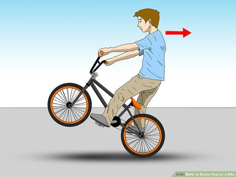 How to Bunny Hop on a Bike (with Pictures) - wikiHow Bicycle Tricks, Mini Ramp, Bunny Templates, Dream Horse Barns, Mtb Trails, Easter Preschool, Easter Bunny Crafts, Custom Tea Towel, Nursery Blanket