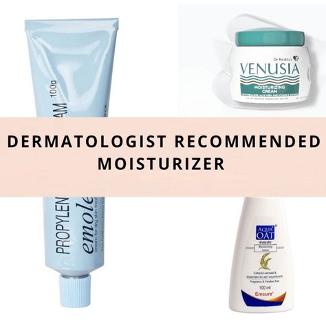 Dermonologist recommend Moisturizer For Combination Skin, Thick Moisturizer, Skin Lightening Cream, Extremely Dry Skin, Lightening Creams, Hydrating Moisturizer, Vitamins For Skin, Winter Skin Care, Dermatologist Recommended