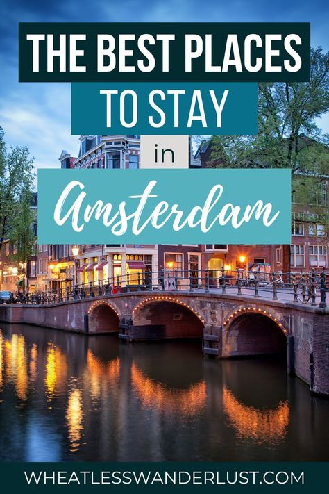 Traveling Amsterdam, Travel To Amsterdam, Amsterdam Travel Tips, Best Hotels In Amsterdam, Amsterdam 2022, Amsterdam Vacation, Amsterdam Trip, Amsterdam Itinerary, Trip To Amsterdam