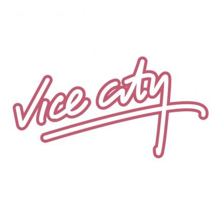 another font Vice City Tattoo, Miami Vice Tattoo, Angel Tattoo Drawings, City Logos Design, Black Art Tattoo, Design Tattoos, City Tattoo, Vice City, City Logo