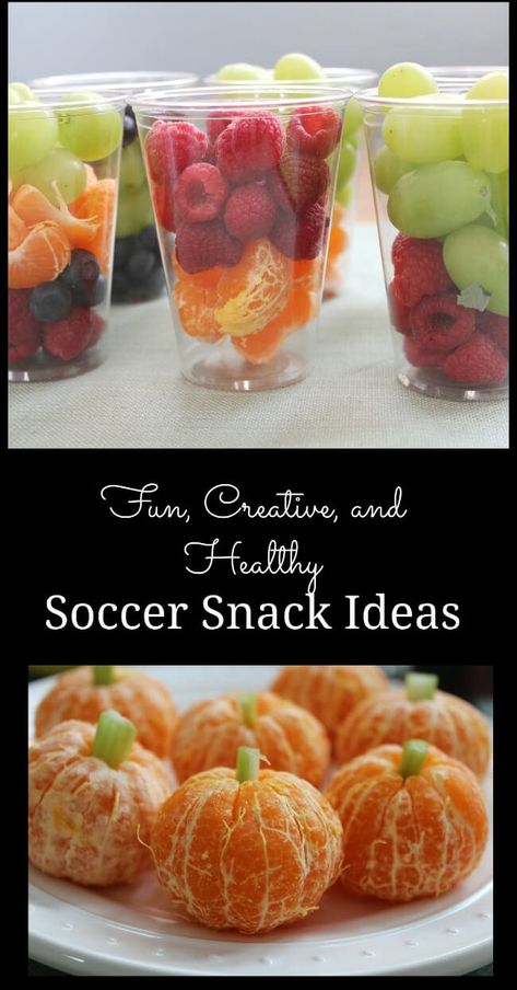 Healthy Tball Snacks, Snacks For Cheerleaders Team Mom, Halftime Snacks For Kids Football, After Game Snacks For Kids Sports, Kids Soccer Snacks, Soccer Snack Ideas, Tball Snacks, Volleyball Food, Soccer Mom Snacks