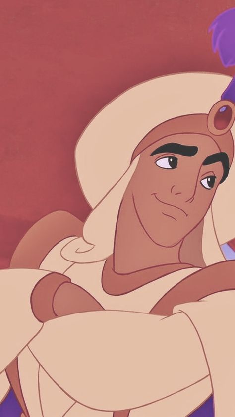 "Prince Ali, handsome is he, Ali Ababwa! That physique, how can I speak? Weak at the knee!" Aladin Disney, Disney Amor, Prince Ali, Aladdin 1992, Animation Disney, Disney Princesses And Princes, Disney Icons, Aladdin And Jasmine, Flynn Rider