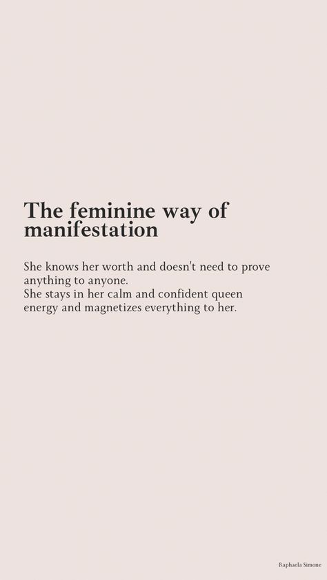 Feminine Quotes, Divine Feminine Spirituality, Energy Quotes, Vision Board Affirmations, Motiverende Quotes, Self Love Affirmations, Positive Self Affirmations, Love Affirmations, Manifestation Affirmations