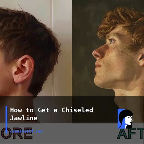 Having a chiseled jawline is often associated with attractiveness and confidence. It can help enhance your facial features and give you a more defined and sculpted appearance. Here are some tips on how to get a chiseled jawline. Weak Jawline, Chiseled Jawline, Strong Jawline, Facial Features, Facial, Confidence