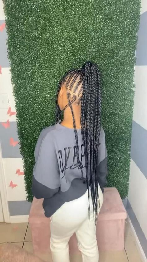 Hairstyles Lemonade Braids, Black Kids Braids Hairstyles, Lemonade Braids Hairstyles, Feed In Braids, Lemonade Braids, Feed In Braids Hairstyles, Braided Cornrow Hairstyles, Cute Braided Hairstyles, Box Braids Hairstyles For Black Women