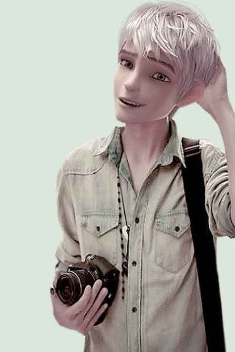 :D Jack Frost, A Man, Screen, Disney Characters, Disney, Hair, White