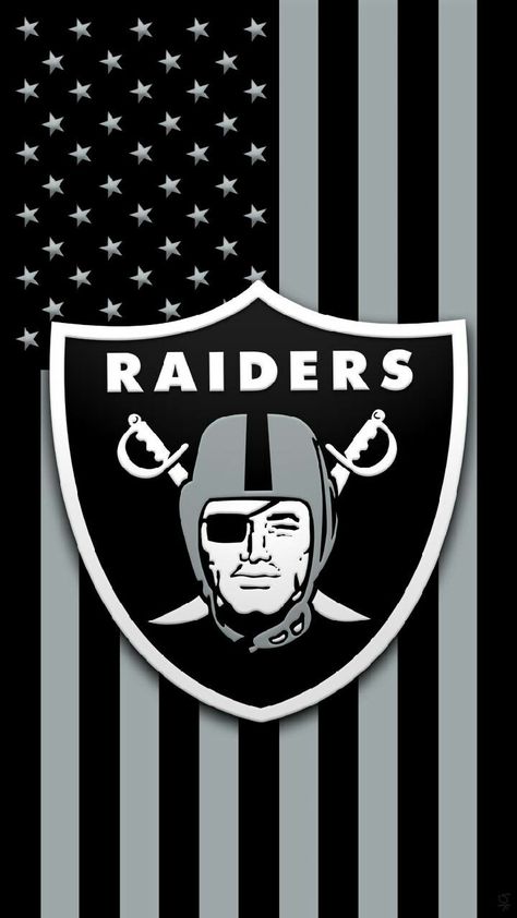 Raiders Flag, Raiders Tattoos, Oakland Raiders Wallpapers, Golden Knights Logo, Raiders Wallpaper, Raiders Stuff, Oakland Raiders Logo, Oakland Raiders Football, Raiders Logo