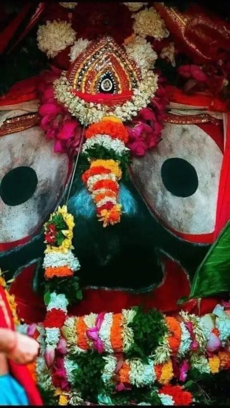 Jagannatha Beautiful Images, Jay Jagannath, Jai Jagannath, Lord Jagannath, Beautiful Wallpapers For Iphone, Daisy Wallpaper, 4k Wallpaper For Mobile, Lord Ganesha Paintings, Lord Krishna Hd Wallpaper