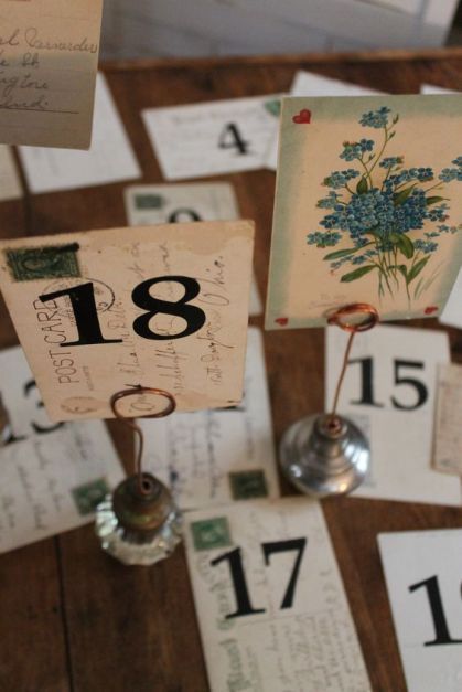 Postcard Table Numbers, Disney Table Numbers, Winter Wedding Table Numbers, Book Table Numbers, Fall Wedding Table Numbers, Vintage Table Numbers, Flower Table Numbers, Venue Business, Unique Table Numbers