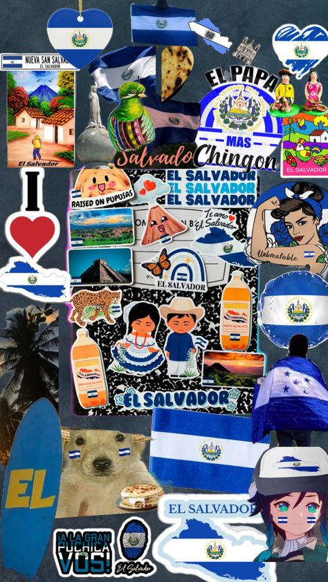 El Salvador Aesthetic Wallpaper, Vision Board Design, El Salvador Culture, Salvadorian Food, El Salvador Travel, Hispanic Culture, We Rock, Dance Workout Videos, Cool Countries