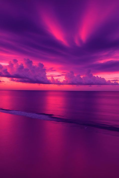 Pink Place Aesthetic, Coolest Backgrounds, Lo London, Sunrise Purple, 2025 Inspiration, Urban Scenery, Beach Video, Blue Sunset, Purple Sunset