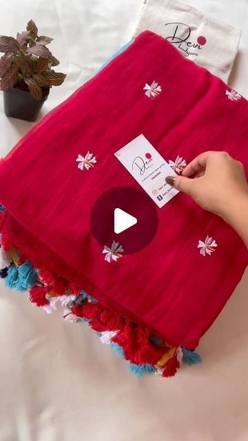 || DEVI BOUTIQUEZ || on Instagram: "Saree @devi_boutiquez   #siuli #saree #sareestyle #sareelove #parijat #flowers #embroidery" Embroidery For Saree, Embroidery On Saree, Parijat Flower, Flowers Embroidery, Embroidery Saree, Embroidery Flowers, Machine Embroidery, Saree, Embroidery