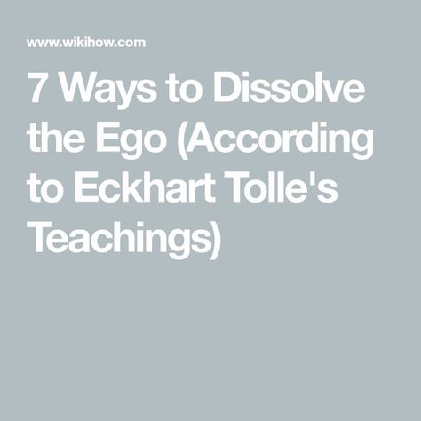 False Self, Eckart Tolle, State Of Consciousness, Eckhart Tolle Quotes, Ego Quotes, The Ego, States Of Consciousness, Awakening Quotes, Meditation Benefits