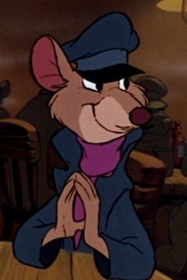 Basil Great Mouse Detective, Basil The Great Mouse Detective, Rat Aesthetic, Animation History, Movie Challenge, Great Mouse Detective, Mouse Detective, Old Disney Movies, The Great Mouse Detective