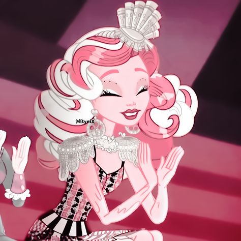 Gooliope Jellington, Oppereta Monster High Icon, Monster High Pfp Howleen, Monster High Pfp Lagoona Blue, Pink Monster High Characters, Monster High Pfp Abbey, Buckle Bunny, Winter Fairy, Uptown Girl