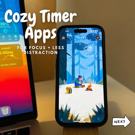 🔥 Need to boost your focus and reduce distractions? These cozy timer apps are here to help! 🕰️✨ Check out our top picks: 1️⃣ **Focus Traveller** - Take your focus on a journey with a fun travel-themed interface. Perfect for staying motivated and on task! 🌍✈️ 2️⃣ **DTD Sounds** - Immerse yourself in calming background noises to create a peaceful work environment. Great for concentration! 🎧🌿 3️⃣ **Emphasis** - Break down tasks into manageable chunks with this minimalist timer app. Ideal for ... Calming Backgrounds, Timer App, Staying Motivated, Fun Travel, Background Noise, Work Environment, Travel Themes, Cookie Recipe, Emphasis