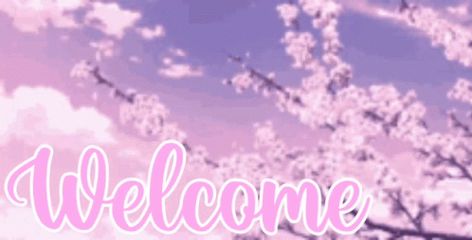 Welcome Aesthetic GIF - Welcome Aesthetic - Discover & Share GIFs Pink Purple Banner Gif, Light Purple Aesthetic Banner Gif, Light Purple Gif Aesthetic, Purple Anime Background Gif, Welcome Background, Aesthetic Soft Pink Anime Gifs, Welcome Gif, Welcome Images, Laptop Wallpaper Desktop Wallpapers